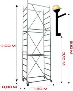 Image du fabricant 2 du Echafaudage semi-professionnel TRIS