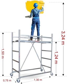 Image du fabricant 2 du Échafaudage Tris 3,20 m