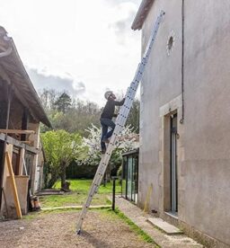 Image du fabricant 2 du Echelle coulissante Hailo Trio alu