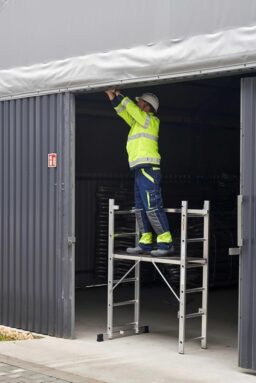 Image du fabricant 2 du Échelle Drabest 2x8 marches alu