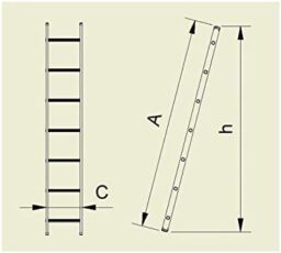 Image du fabricant 2 du Echelle Eurostyl 14 marches