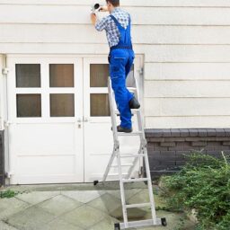 Image du fabricant 2 du Échelle multifonctionnelle GYMAX