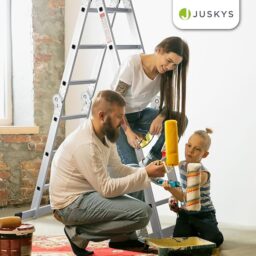 Image du fabricant 2 du Échelle Multifonctions Juskys pliante