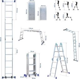 Image du fabricant 2 du Echelle pliante articulée STAVALANCE