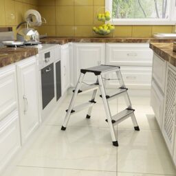 Image du fabricant 2 du Échelle SONGMICS GLT23K 3 marches