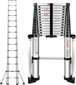 Image du fabricant 2 du Échelle télescopique aluminium 4,2m