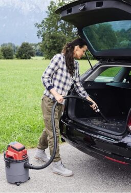 Image du fabricant 2 du Einhell Aspirateur sans fil TC-VC