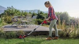 Image du fabricant 2 du Einhell Cisaille à gazon sans fil