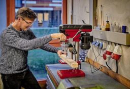 Image du fabricant 2 du Einhell Perceuse à colonne TC-BD 450