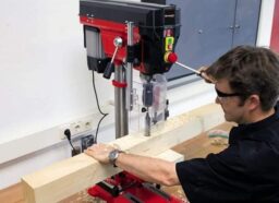 Image du fabricant 2 du Einhell Perceuse à colonne TE-BD 750 E