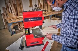 Image du fabricant 2 du Einhell Scie à ruban TC-SB 200-1