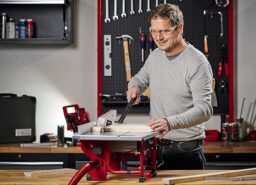 Image du fabricant 2 du Einhell Scie circulaire TC-TS 200