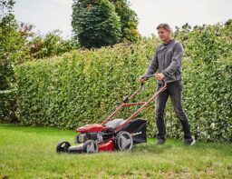 Image du fabricant 2 du Einhell Tondeuse thermique GC-PM 46 S