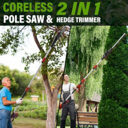 Image du fabricant 2 du Élagueur taille haie télescopique TEENO