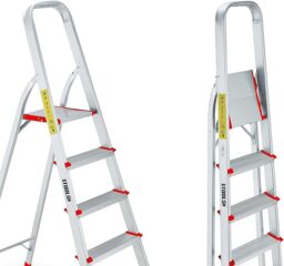 Image du fabricant 2 du Escabeau 4 marches BM TOOLS