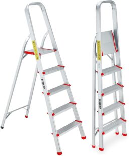 Image du fabricant 2 du Escabeau 5 marches BM TOOLS