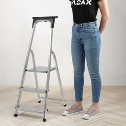 Image du fabricant 2 du Escabeau pliant KADAX aluminium