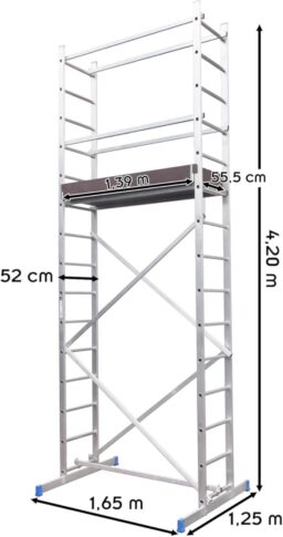 Image du fabricant 2 du ETRA échafaudage aluminium 5m