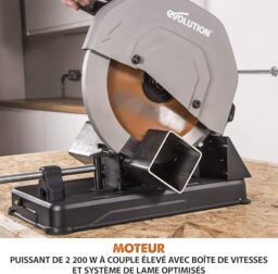 Image du fabricant 2 du Evolution Power Tools scie tronçonner