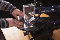 Image du fabricant 2 du FERM Scie à chantourner SSM1007