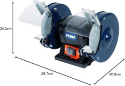 Image du fabricant 2 du FERM Touret à meuler 150W