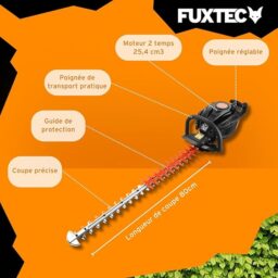 Image du fabricant 2 du Fuxtec Taille-Haies Thermique FX-MHP126