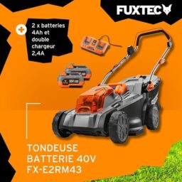 Image du fabricant 2 du Fuxtec Tondeuse à Gazon sans Fil