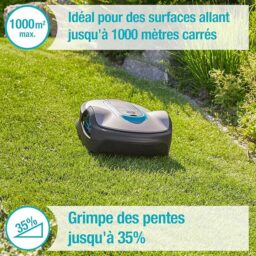 Image du fabricant 2 du Gardena SILENO Life tondeuse robot