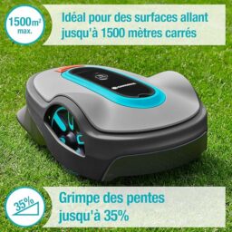 Image du fabricant 2 du Gardena SILENO Life tondeuse robot