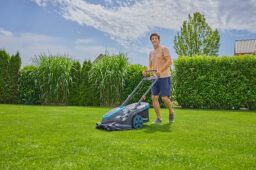 Image du fabricant 2 du GARDENA Tondeuse à Gazon PowerMax Duo