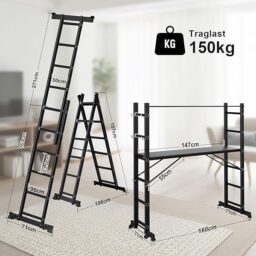 Image du fabricant 2 du Gimisgu Échafaudage multifonction 4 en 1