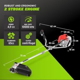 Image du fabricant 2 du GREENCUT débroussailleuse Essence 65 CC