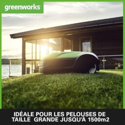 Image du fabricant 2 du Greenworks Optimow 15 tondeuse robot