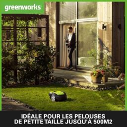 Image du fabricant 2 du Greenworks Optimow M tondeuse robot