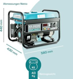 Image du fabricant 2 du Groupe électrogène KS 2900G
