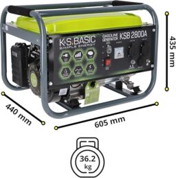 Image du fabricant 2 du Groupe électrogène KSB 2800A