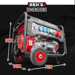 Image du fabricant 2 du Groupe électrogène max 6000W Brick