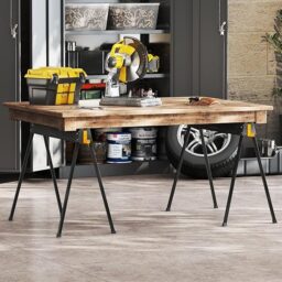 Image du fabricant 2 du GYMAX Tréteaux Pliables Lot 2