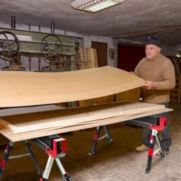 Image du fabricant 2 du GYMAX Tréteaux pliables métalliques