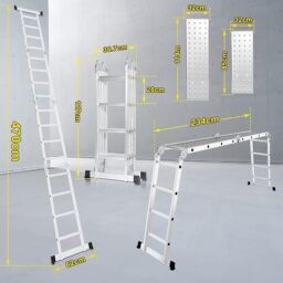 Image du fabricant 2 du Herrselsam échelle multifonction 470cm