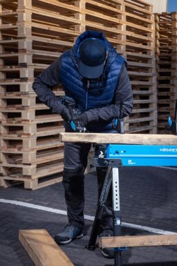 Image du fabricant 2 du HÖGERT TECHNIK Tréteau pliant réglable