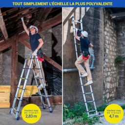 Image du fabricant 2 du HOSTROM échelle télescopique 3,8m