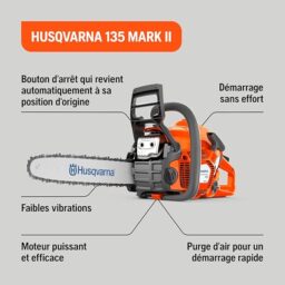 Image du fabricant 2 du Husqvarna 135 Mark II tronçonneuse thermique