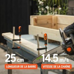 Image du fabricant 2 du Husqvarna Tronçonneuse sans fil C15X-P4A