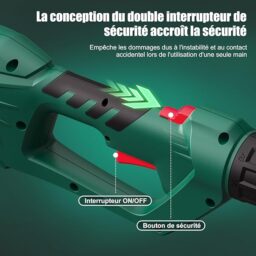 Image du fabricant 2 du HYCHIKA taille haie électrique