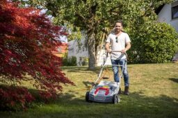 Image du fabricant 2 du IKRA scarificateur aérateur électrique