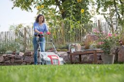 Image du fabricant 2 du IKRA scarificateur aérateur électrique