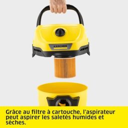 Image du fabricant 2 du Kärcher Aspirateur Eau et Poussières WD 3