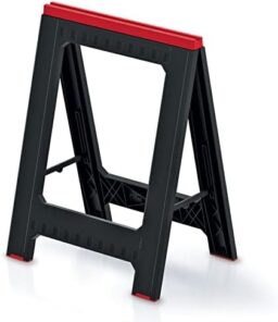 Image du fabricant 2 du Kistenberg tréteaux pliables noirs