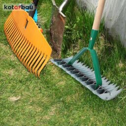 Image du fabricant 2 du KOTARBAU® râteau aérateur gazon